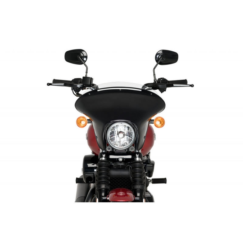 Windscreen PUIG BATWING SML clear short