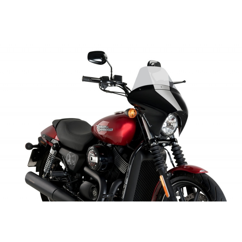 Windscreen PUIG BATWING SML smoke long