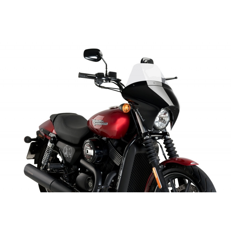 Windscreen PUIG BATWING SML clear long for HARLEY DAVIDSON XG 750 Street 2017-2020