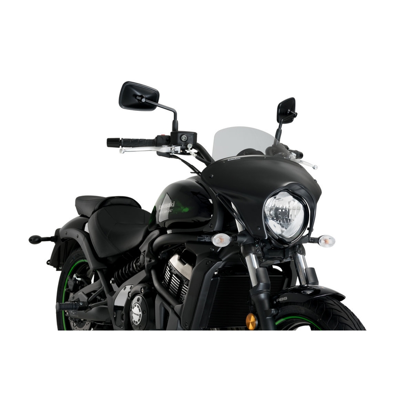 Windscreen PUIG BATWING SML smoke long