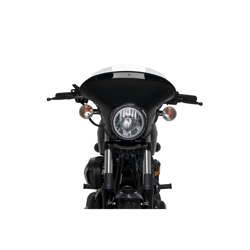 Windscreen PUIG BATWING SML clear short
