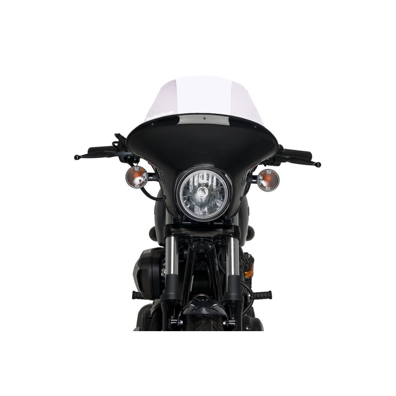 Windscreen PUIG BATWING SML clear long