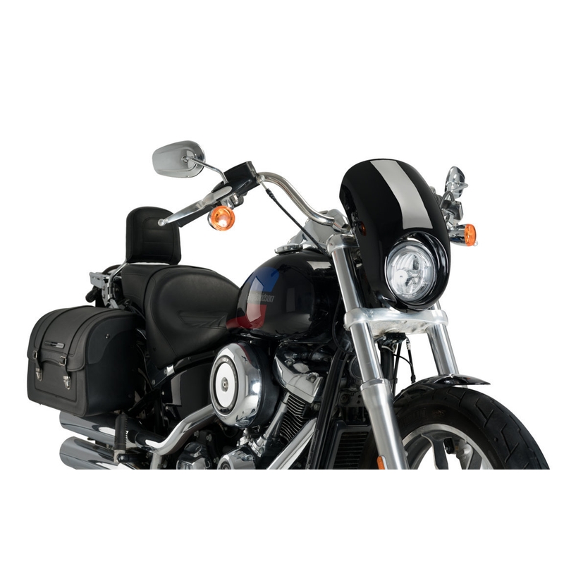Semifairing PUIG ANARCHY Black for HARLEY DAVIDSON FXLR 1745 Softail Low Rider 2018-2020