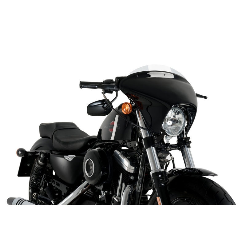 Windscreen PUIG BATWING SML clear short