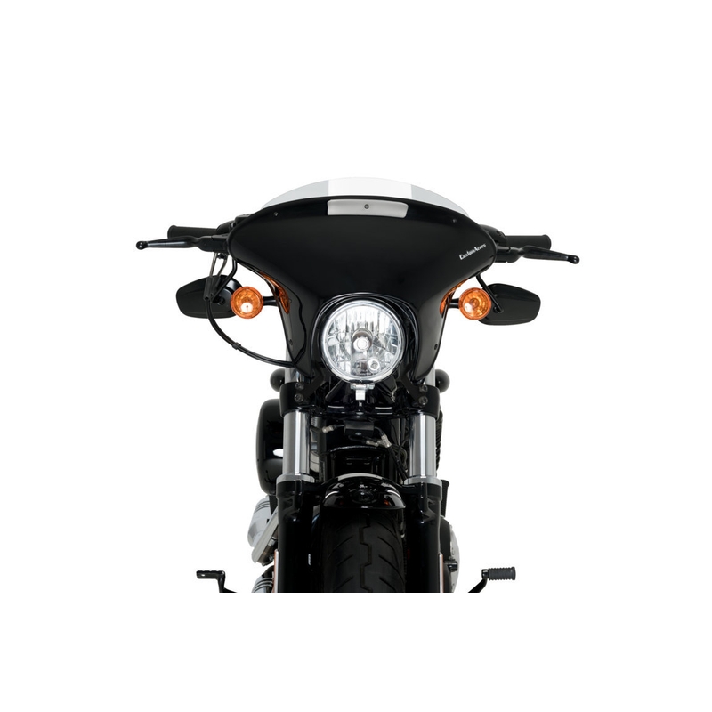 Windscreen PUIG BATWING SML clear short