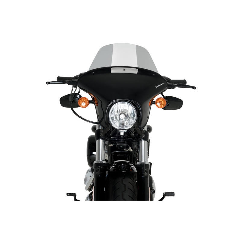 Windscreen PUIG BATWING SML smoke long