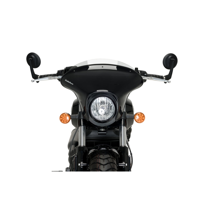 Windscreen PUIG BATWING SML clear short