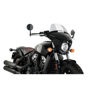 Windscreen PUIG BATWING SML 21074H smoke long