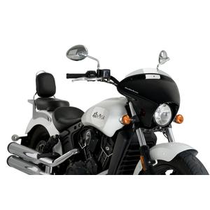 Windscreen PUIG BATWING SML 21071H smoke short