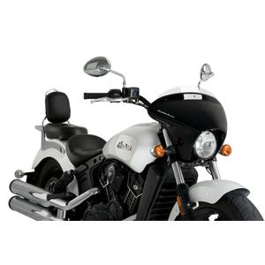 Windscreen PUIG BATWING SML 21071W clear short