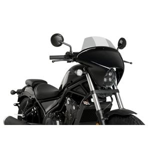 Windscreen PUIG BATWING SML 21064H smoke long