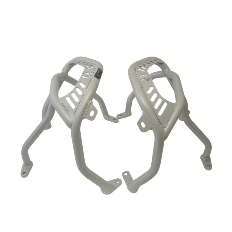 Engine guards RDMOTO silver lower
