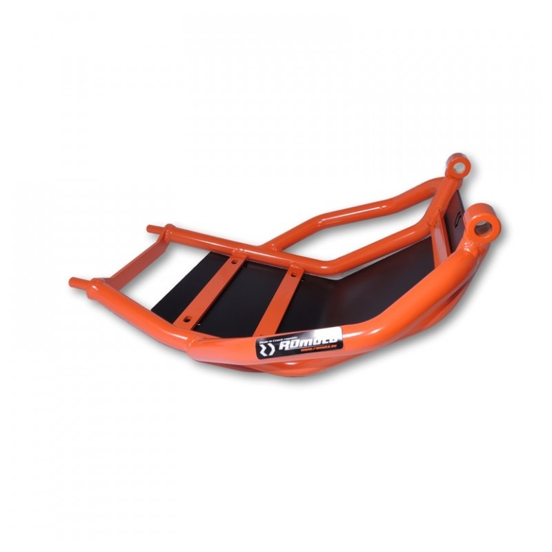 Engine guards RDMOTO orange lower