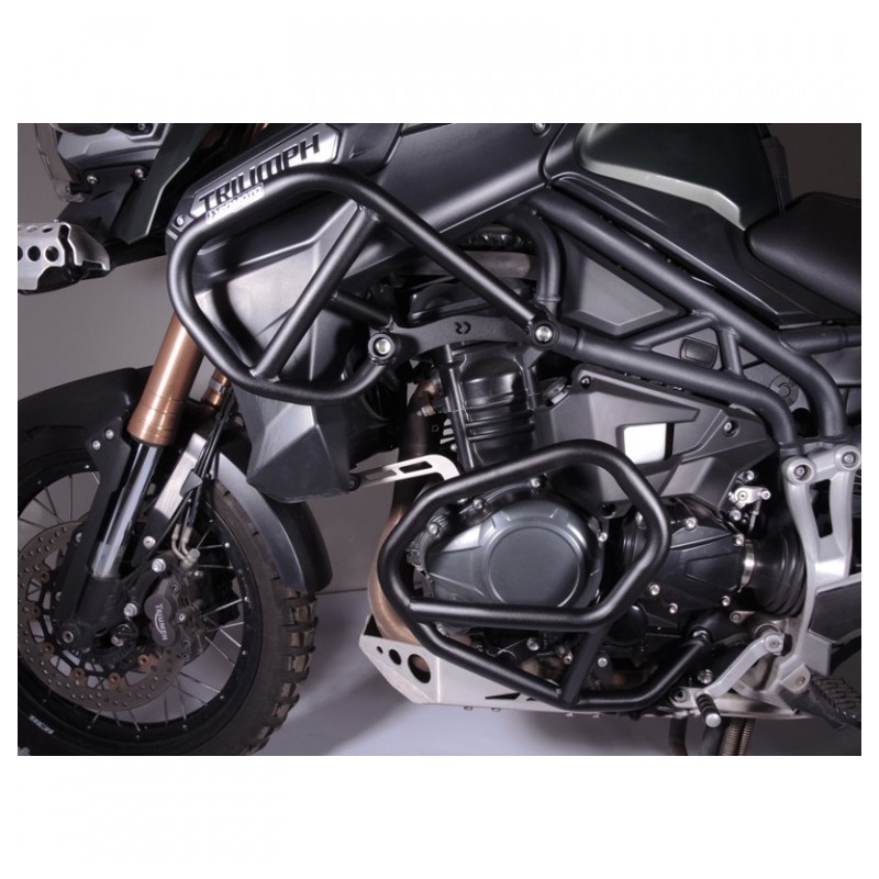 Engine guards RDMOTO black structured