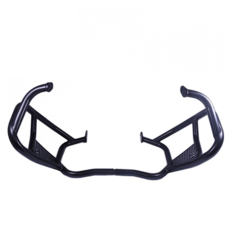 Engine guards RDMOTO matt black lower