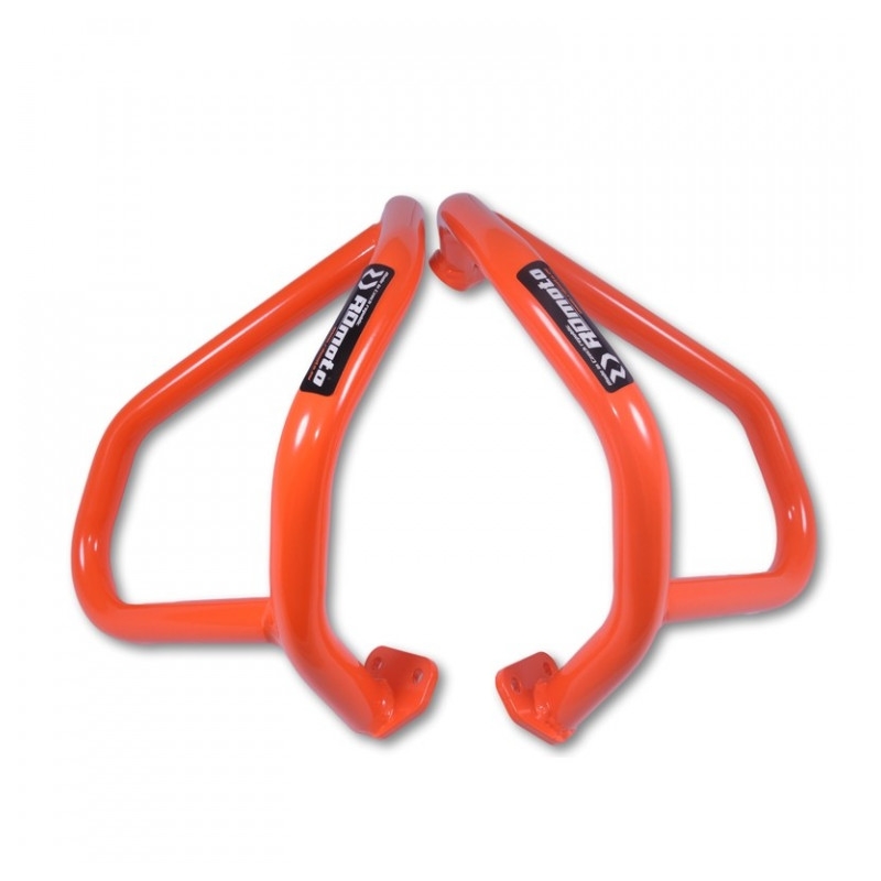 Engine guards RDMOTO orange upper