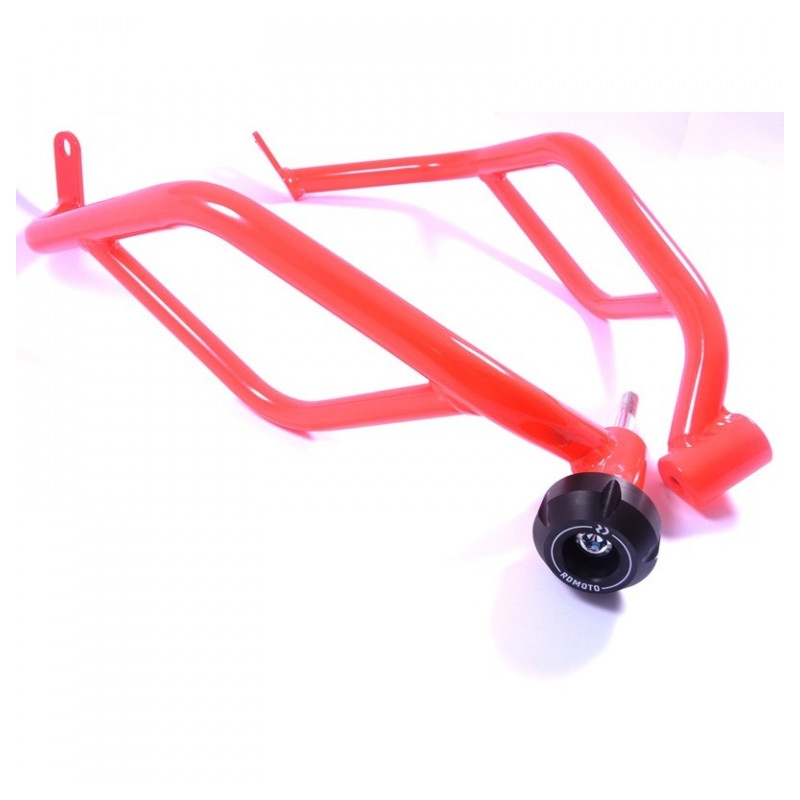 Engine guards RDMOTO red