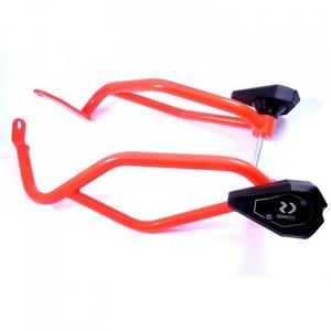 Engine guards RDMOTO CF79R red with slider SL01