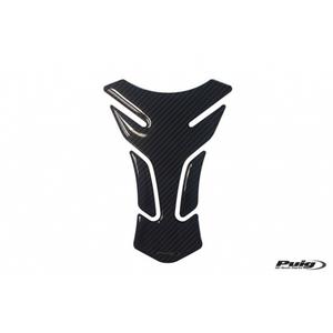 Tank pad PUIG DREI 3075C carbon look
