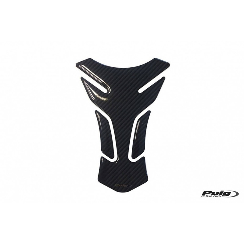 Tank pad PUIG DREI carbon look