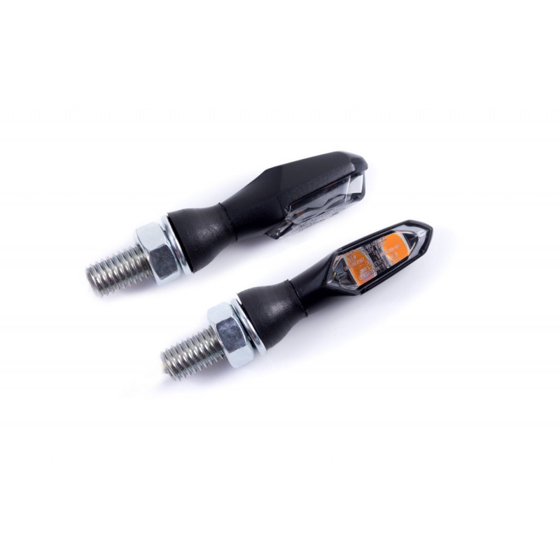 Turn signals PUIG PUTT black homologated