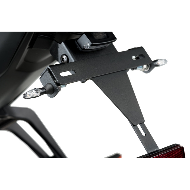 Turn signals PUIG PUTT black homologated
