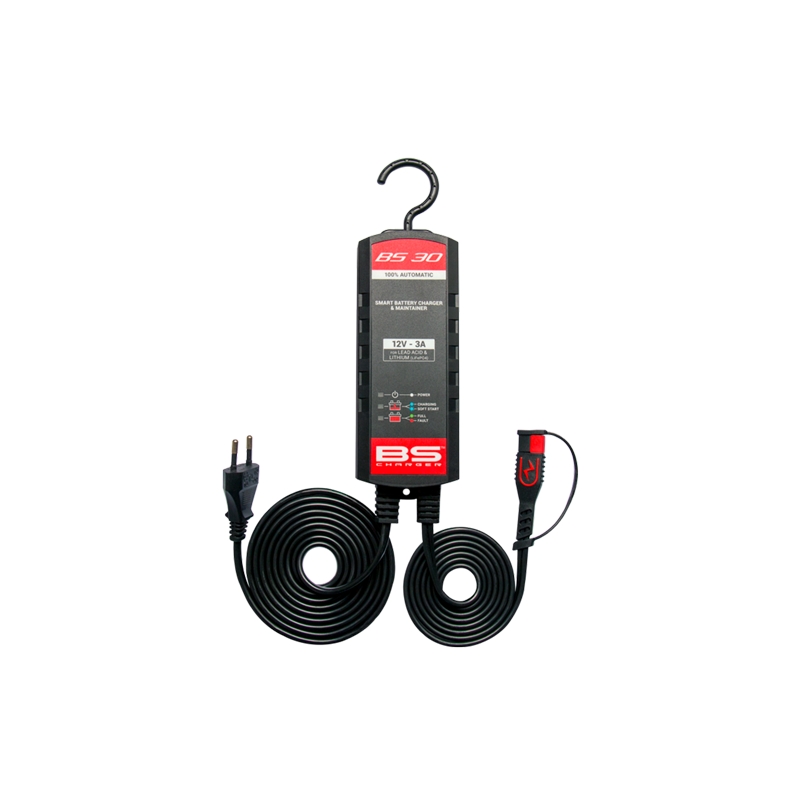 Battery charger BS-BATTERY SMART (suitable also for Lithium) 12V 3A