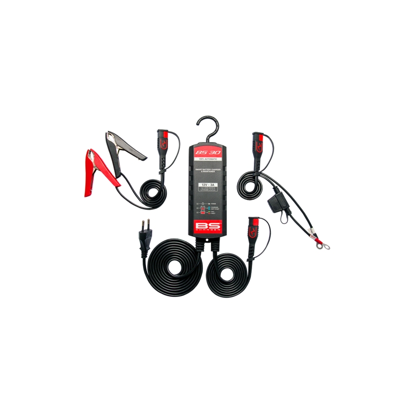 Battery charger BS-BATTERY SMART (suitable also for Lithium) 12V 3A