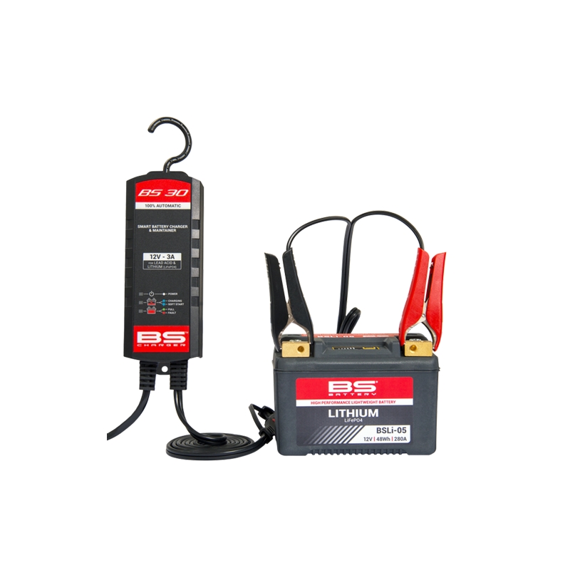 Battery charger BS-BATTERY SMART (suitable also for Lithium) 12V 3A