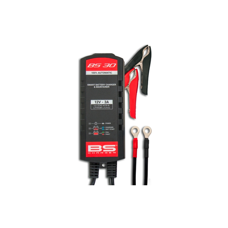 Battery charger BS-BATTERY SMART (suitable also for Lithium) 12V 3A