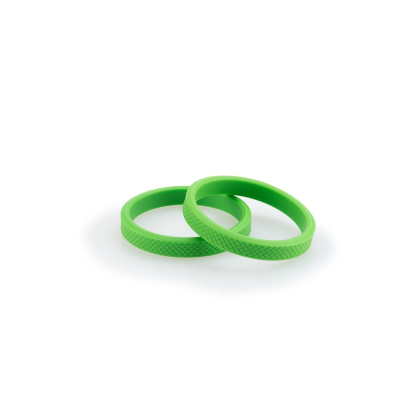 Spare rubber rings PUIG VINTAGE 2.0 green