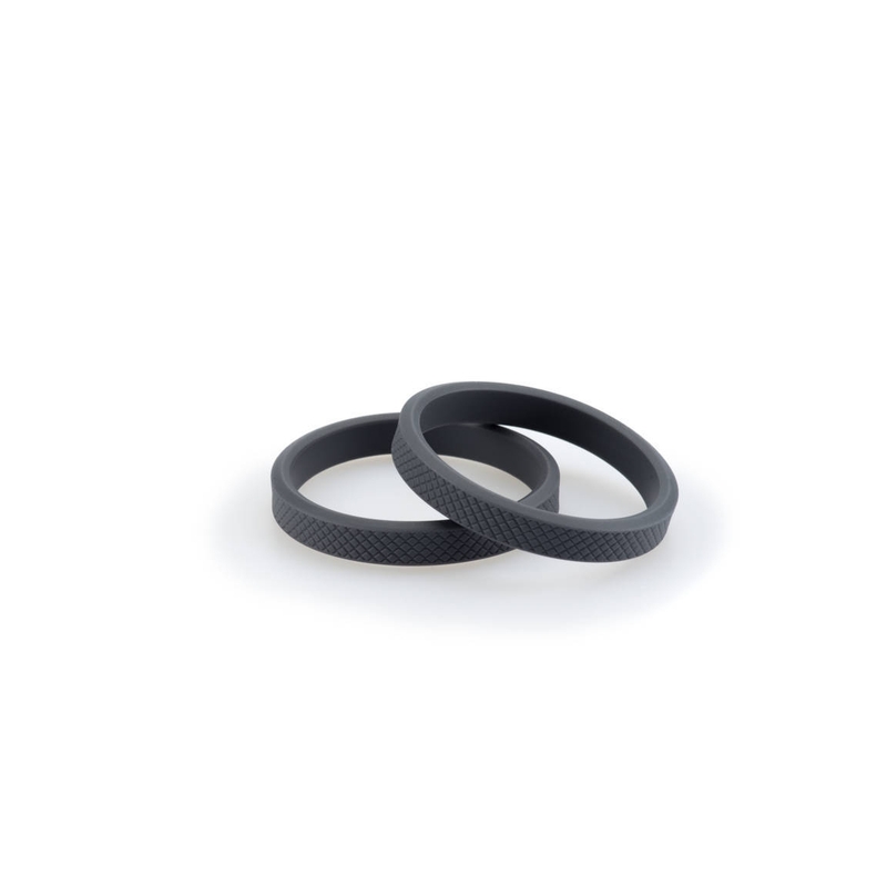 Spare rubber rings PUIG VINTAGE 2.0 grey
