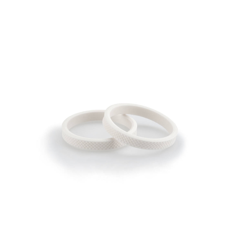 Spare rubber rings PUIG VINTAGE 2.0 white