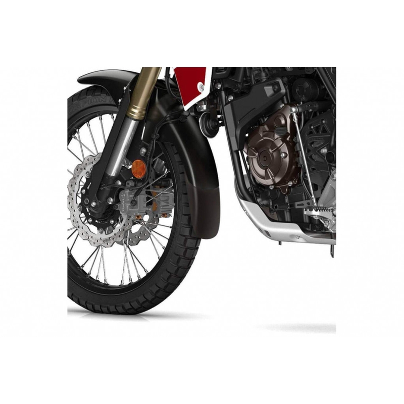 Front fender extension PUIG black wyprzedaż