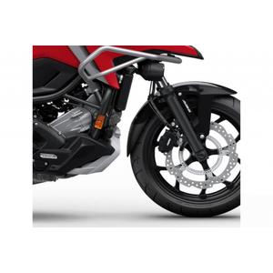 Front fender extension PUIG 21167N black