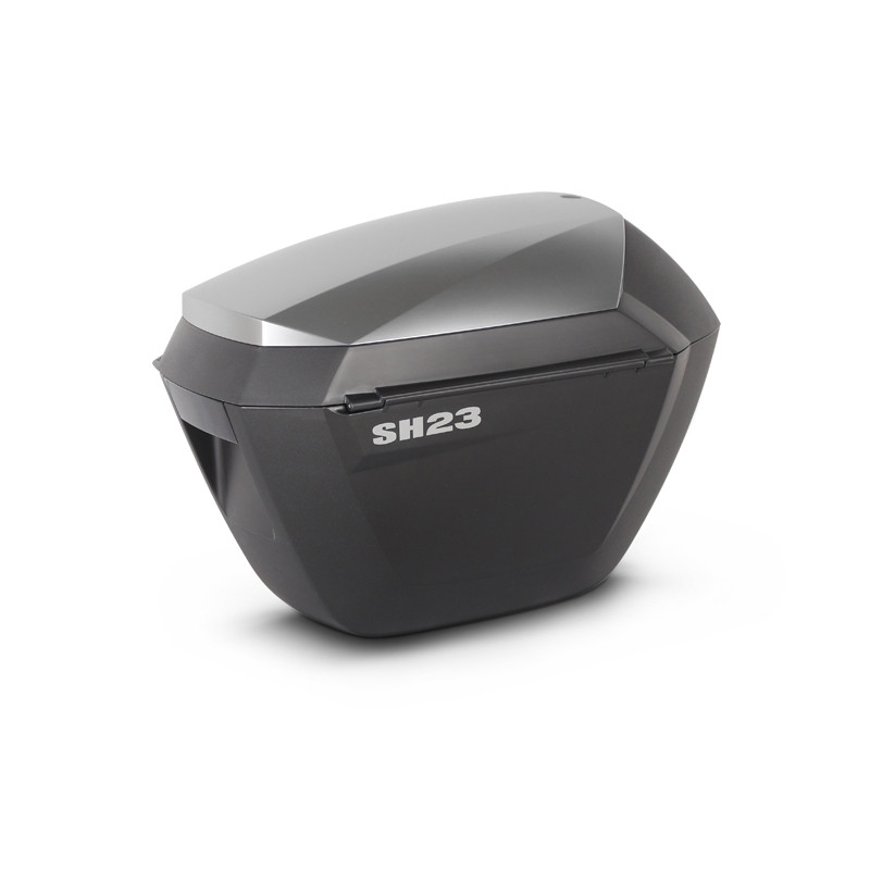 Side cases SHAD SH23 aluminium look