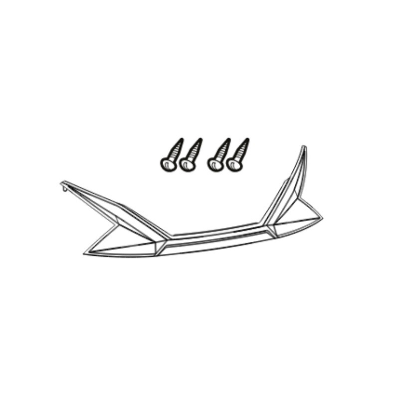 Reflector SHAD SH47 red