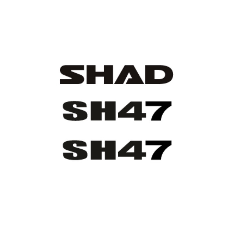 Stickers SHAD for SH47