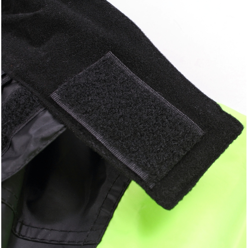 Kombinezon przeciwdeszczowy Rebelhorn Rain fluo żółty