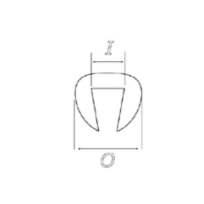 Edge trim PUIG smoke nt:((O x I: 6,2 x 2,6 ))