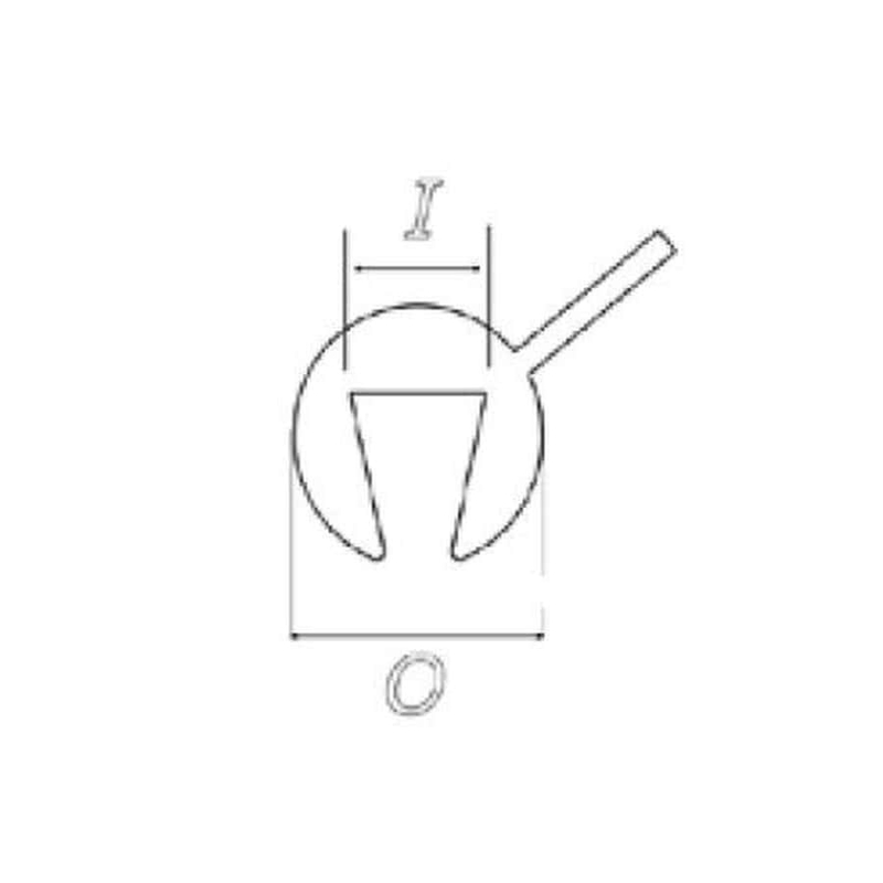 Edge trim PUIG smoke nt:((O x I: 6,2 x 3,6 ))