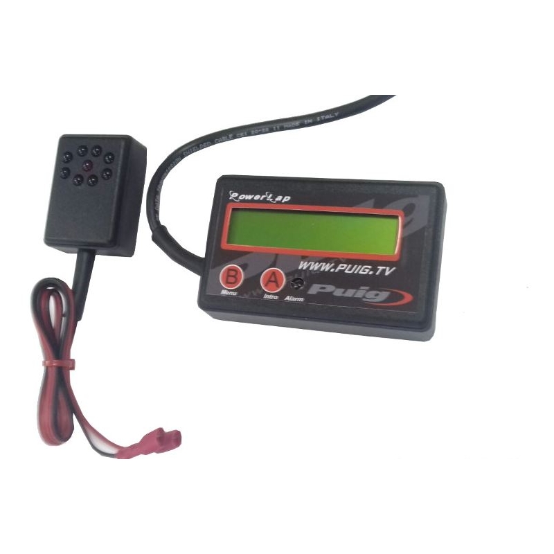 Lap timer PUIG black