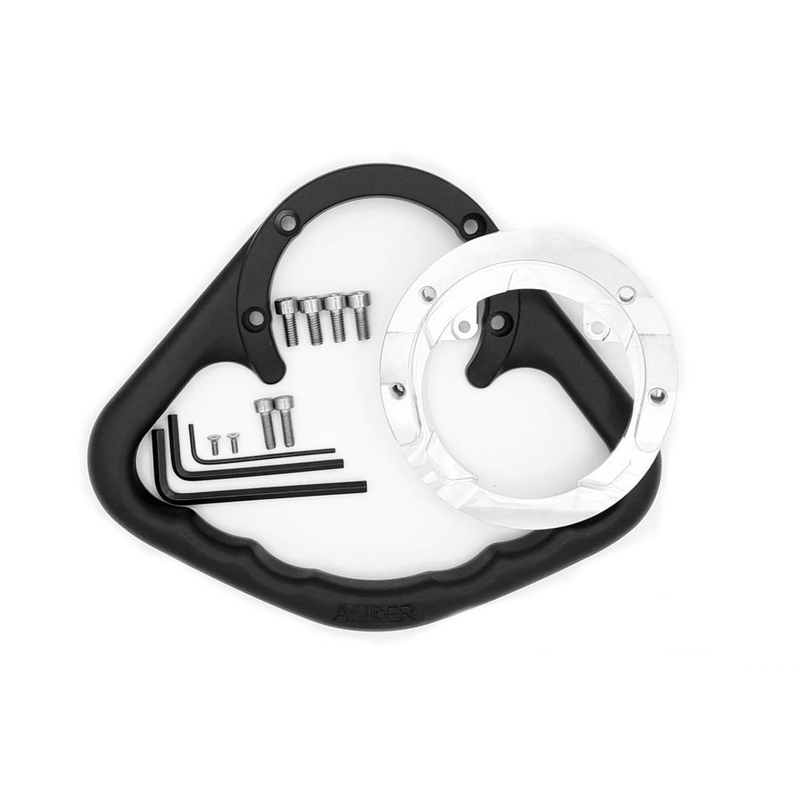 Passenger hangers PUIG black