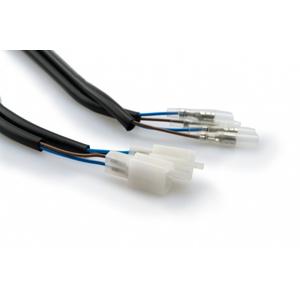 Connector leads PUIG 20545N black