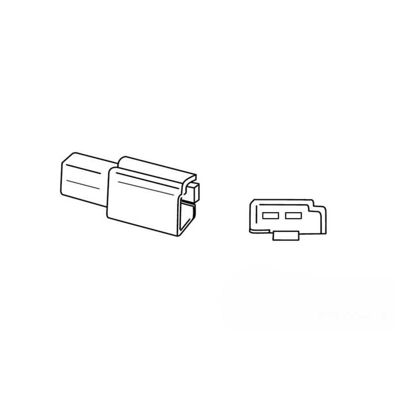 Connector leads PUIG black