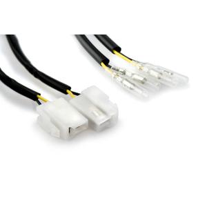 Connector leads PUIG MODELS YAMAHA 3888N black
