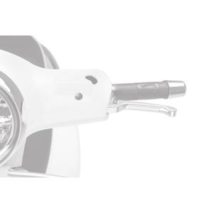 Brake lever PUIG 20751P silver rear