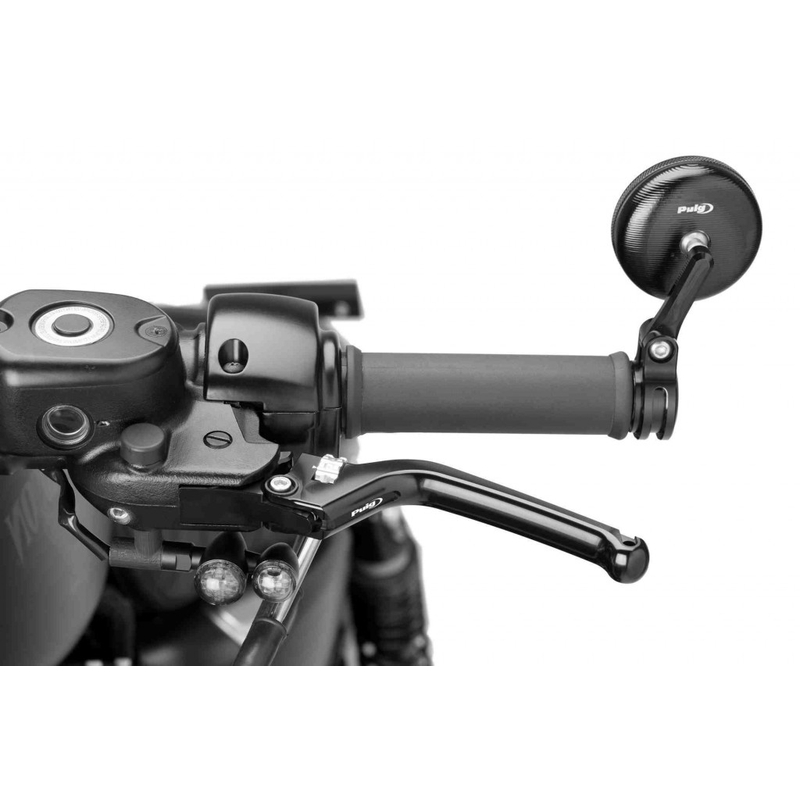 Brake lever adapter PUIG HERITAGE black