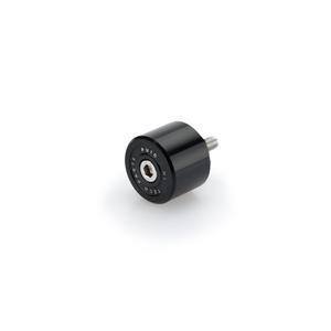 Left bar end weight PUIG 20311N black