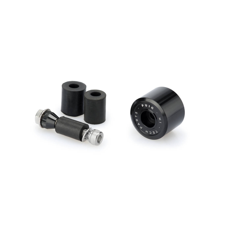 Left bar end weight PUIG black